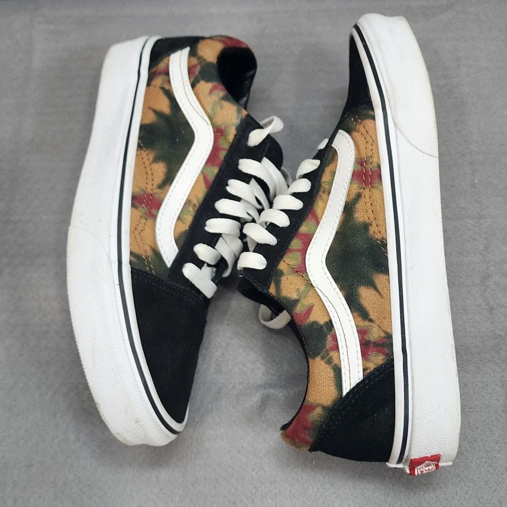 Vans woodland wash